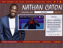 Tablet Screenshot of nathancaton.com